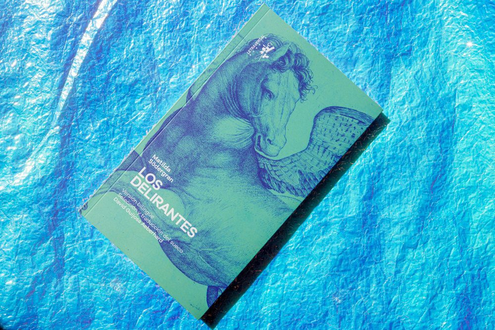 Los delirantes, primer poemario en español de Matilda Södergran, traducido por David Guijosa