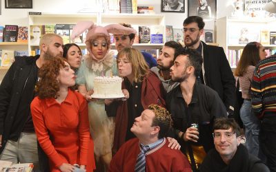 Letraversal celebra su primera fiesta aniversario junto a autorxs y lectorxs