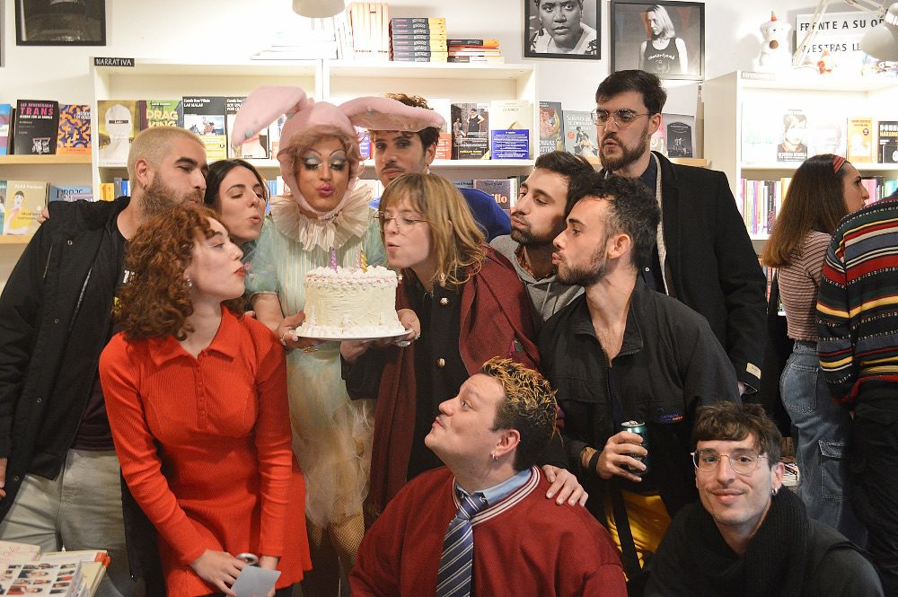 Letraversal celebra su primera fiesta aniversario junto a autorxs y lectorxs